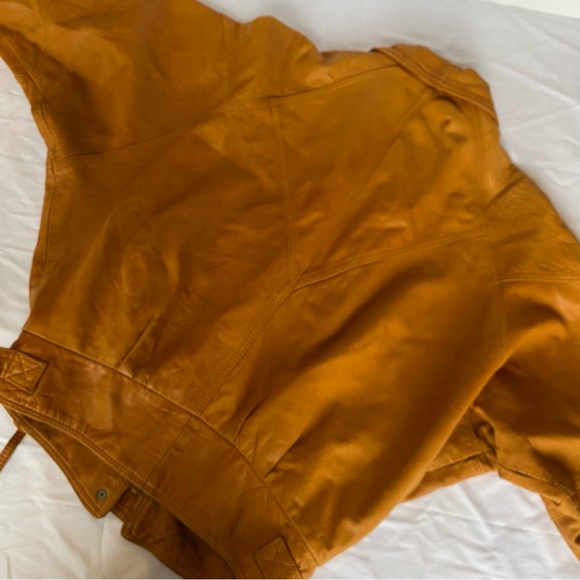 Vintage leather jacket - Picture 12 of 12